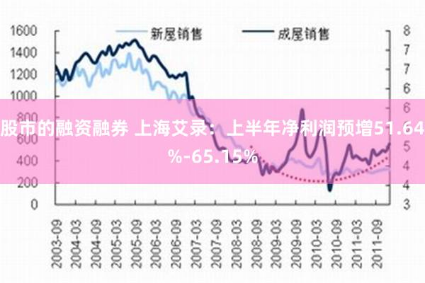 股市的融资融券 上海艾录：上半年净利润预增51.64%-65.15%