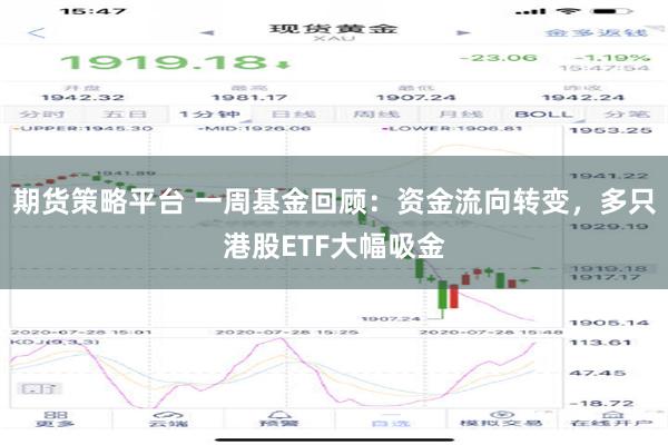 期货策略平台 一周基金回顾：资金流向转变，多只港股ETF大幅吸金