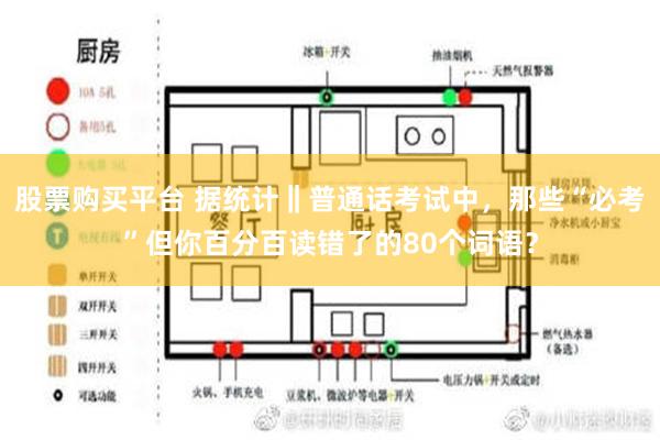 股票购买平台 据统计‖普通话考试中，那些“必考”但你百分百读错了的80个词语？