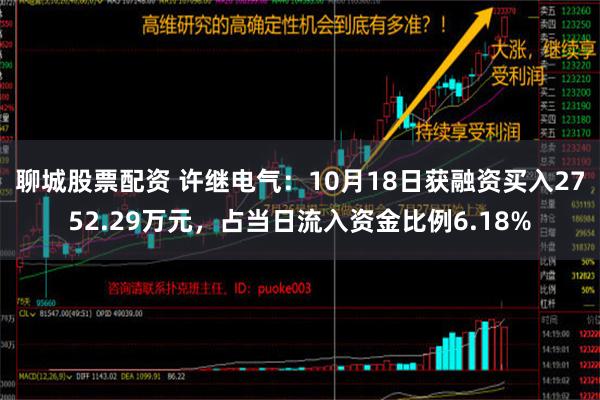 聊城股票配资 许继电气：10月18日获融资买入2752.29万元，占当日流入资金比例6.18%