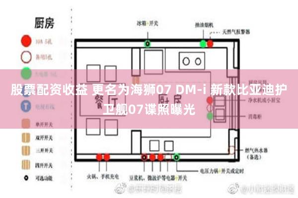 股票配资收益 更名为海狮07 DM-i 新款比亚迪护卫舰07谍照曝光