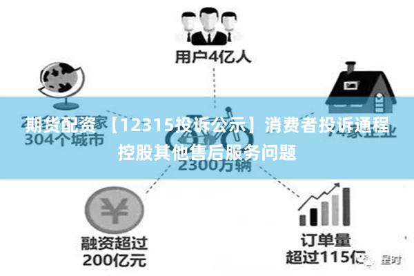 期货配资 【12315投诉公示】消费者投诉通程控股其他售后服务问题