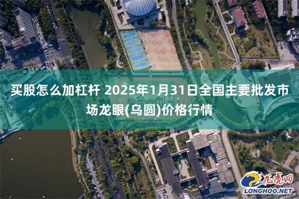 买股怎么加杠杆 2025年1月31日全国主要批发市场龙眼(乌圆)价格行情